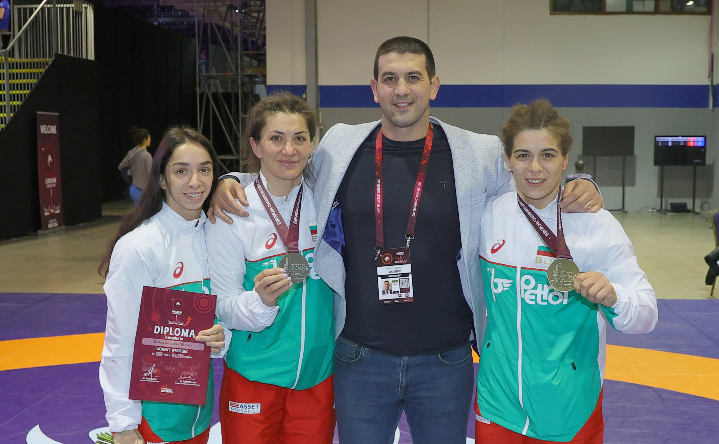 18 Христо Маринов медалистки