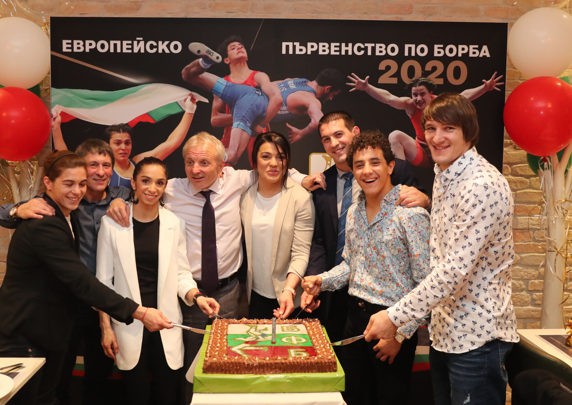 praznik torta medalisti ganchev marinov