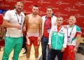 5 Кирил Милов с треньорит и президента Христо Маринов