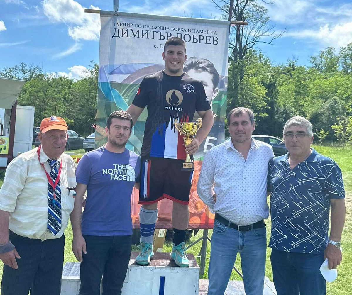 Сали Салиев стана шампион на народни борби в Езерче