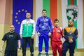 74 медалисти Сали Салиев