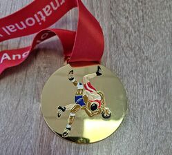 медал турнир Иво Ангелов